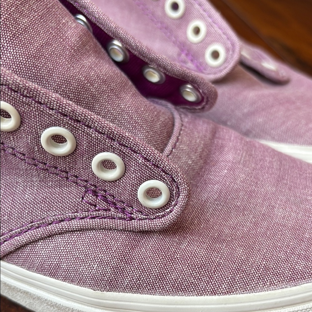 Vans Canvas Sneakers - Picture 4 of 10